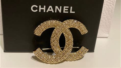 broche de chanel|authentic Chanel brooches.